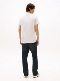 Grey Logo Slim Crew Neck T-Shirt  Men