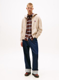 Bej 90S New Classics Hanorac Cu Logo  Barbati