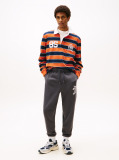 Negru Pantaloni Jogger Heritage Varsity  Barbati