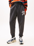Negru Pantaloni Jogger Heritage Varsity  Barbati