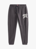 Negru Pantaloni Jogger Heritage Varsity  Barbati