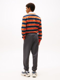 Negru Pantaloni Jogger Heritage Varsity  Barbati
