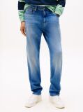 Denim Pantaloni Blugi Ryan Slim Drepti Cu Spalare Vintage  Barbati