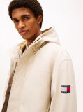 Beige 3-in-1 Padded Chicago Windbreaker  Men