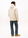 Beige 3-in-1 Padded Chicago Windbreaker  Men