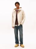 Beige 3-in-1 Padded Chicago Windbreaker  Men