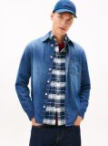 Denim Camasa Denim Cu Croiala Regular  Barbati