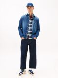 Denim Camasa Denim Cu Croiala Regular  Barbati
