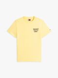 Yellow Varsity Logo Slim T-Shirt  Men
