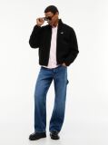Black Badge Teddy Relaxed Zip-Thru Sweatshirt  Men