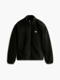 Black Badge Teddy Relaxed Zip-Thru Sweatshirt  Men