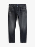 Denim Blugi Austin Negri Slim Tapered  Barbati