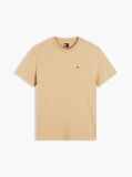 Bej Tricou Cu Guler Rotund Cu Steag Tommy  Barbati