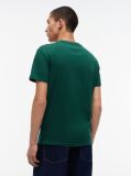 Verde Tricou Cu Guler Rotund Cu Steag Tommy  Barbati