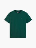 Verde Tricou Cu Guler Rotund Cu Steag Tommy  Barbati