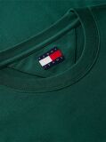 Verde Tricou Cu Guler Rotund Cu Steag Tommy  Barbati
