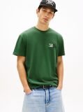 Green Back Logo Relaxed Jersey T-Shirt  Men