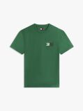 Green Back Logo Relaxed Jersey T-Shirt  Men