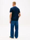 Blue Tricou Cu Logo Signature  Barbati