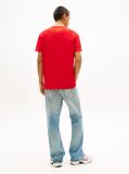 Rosu Tricou Cu Logo Signature  Barbati