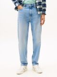 Denim Blugi Sonny Faded Cu Croiala Drepta Tapered  Barbati