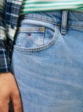 Denim Blugi Sonny Faded Cu Croiala Drepta Tapered  Barbati
