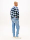 Denim Blugi Sonny Faded Cu Croiala Drepta Tapered  Barbati