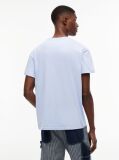 Blue Flag Badge Jersey Crew Neck T-Shirt  Men