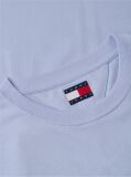 Blue Flag Badge Jersey Crew Neck T-Shirt  Men