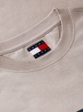 Maro Tricou Cu Guler Rotund Si Insigna Cu Steag  Barbati