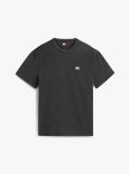 Negru Tricou Cu Insigna Tonal Tommy  Barbati