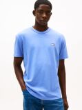 Blue Tonal Tommy Badge Jersey T-Shirt  Men