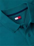 Verde Polo Pique Cu Steag Hilfiger Croiala Regular   Barbati