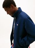 Blue Water Repellent Funnel Neck Jacket  Men
