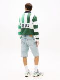 Denim Ronnie Denim Pantaloni Scurti Slim Cu Cinci Buzunare  Barbati