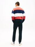 Blue Scanton Canvas Joggers  Men