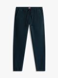 Blue Scanton Canvas Joggers  Men