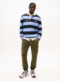 Green Scanton Canvas Joggers  Men
