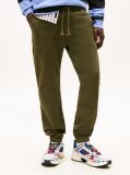 Green Scanton Canvas Joggers  Men