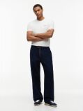 Blue Pantaloni Theo Cu Cordon De Strangere Si Model Parasuta  Barbati