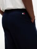 Blue Pantaloni Theo Cu Cordon De Strangere Si Model Parasuta  Barbati