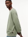 Verde Pulover Lejer Din Tricot Tip Waffle  Barbati