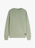 Verde Pulover Lejer Din Tricot Tip Waffle  Barbati