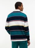Multi Relaxed Fit Mixed Stripe Rugby Shirt  Men