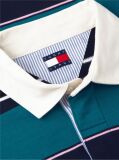 Multi Relaxed Fit Mixed Stripe Rugby Shirt  Men