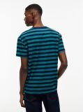 Multi Tricou Din Jersey Cu Dungi Tommy Flag  Barbati