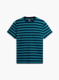 Multi Tricou Din Jersey Cu Dungi Tommy Flag  Barbati