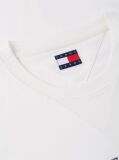 Alb Tricou Din Jersey Peached Si Logo Crest  Barbati