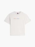 Alb T-Shirt Cu Logo Repetat  Barbati