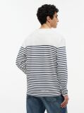 Multi Tricou Cu Maneci Lungi Si Dungi Cu Logo  Barbati